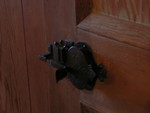 hand-made latch