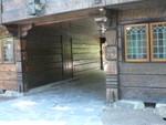 courtyard entry
