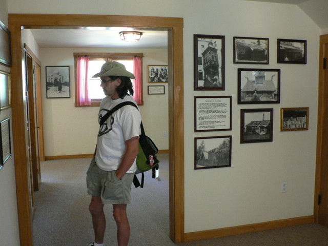 the Visitor's Center has lots of photos