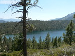 Cascade Lake, just south of Emerald Bay
