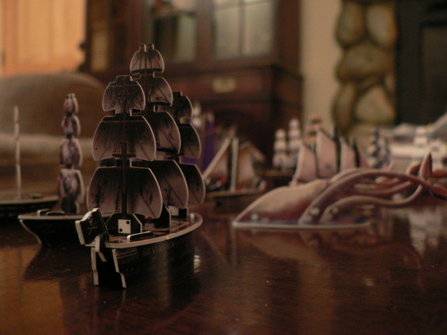 pirate ships