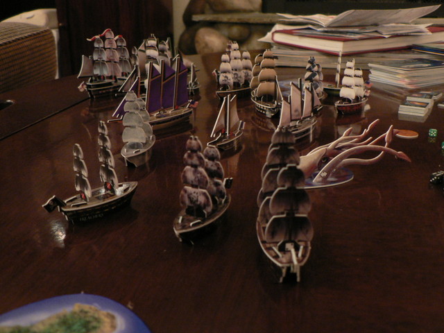 pirate ships