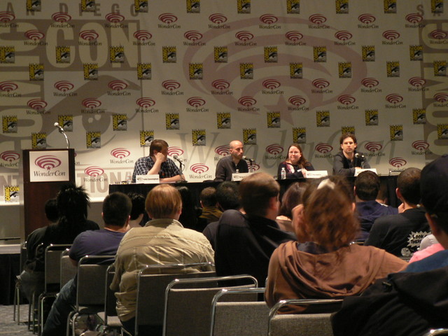 the DC Vertigo panel