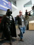 Darth and his punk rock friend