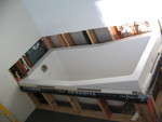 The full tub as installed