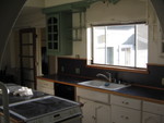 The kitchen from the entry way