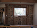 Insulation but no drywall yet