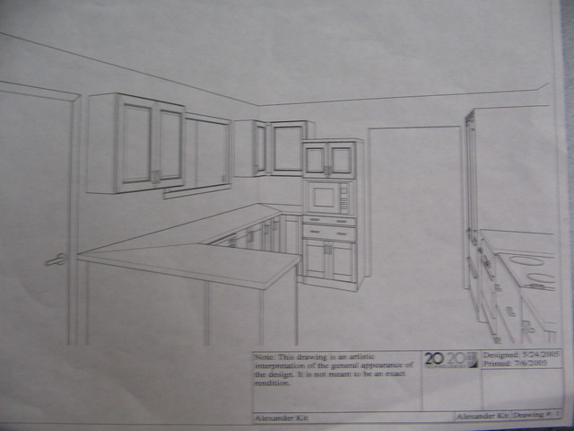 A view if kind of what it will look like
