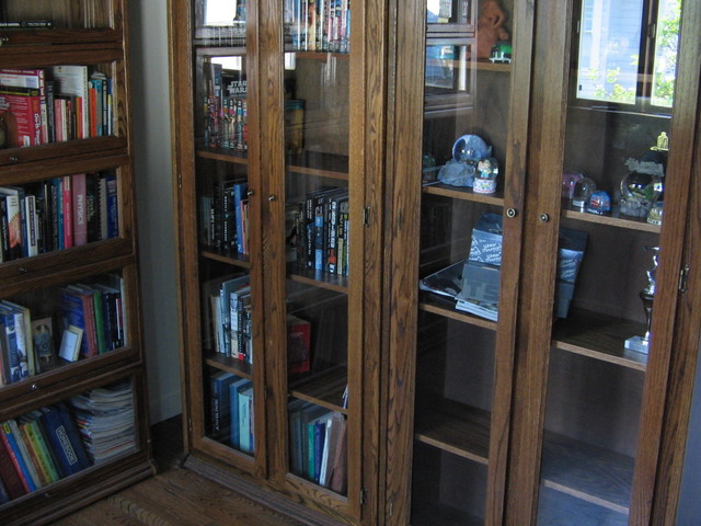 More of the book cases. We still have one mostly empty (for now)