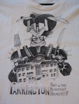 Parrington dorm shirt front by Peter Lasell