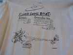 The back of the Parrington dorm shirt by Jesse Reingold